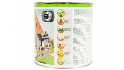 OSMO 702 Modřín olejová lazura polomat 3l
