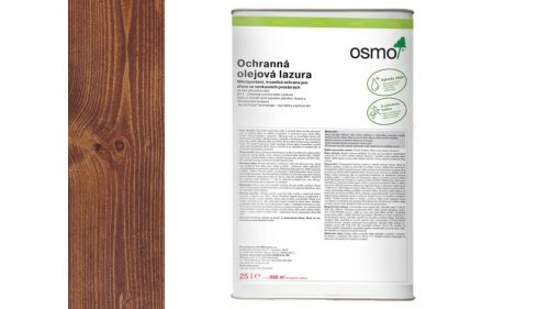 OSMO 703 Mahagon olejová lazura polomat 25l