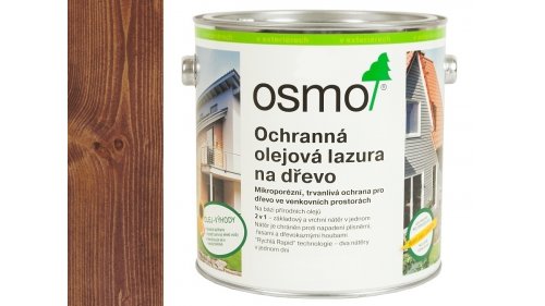 OSMO 703 Mahagon olejová lazura polomat 2,5l