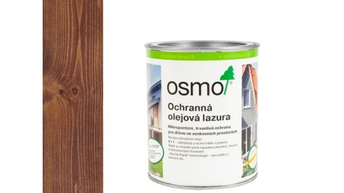 OSMO 703 Mahagon olejová lazura polomat 0,75l