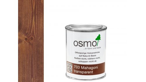 OSMO 703 Mahagon olejová lazura polomat 0,125l