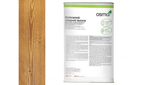 OSMO 706 Dub olejová lazura polomat 25l