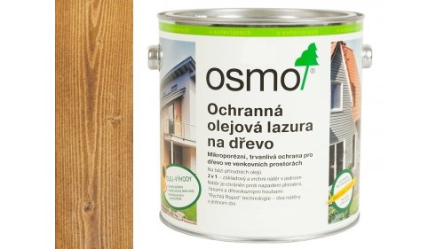 OSMO 706 Dub olejová lazura polomat 2,5l