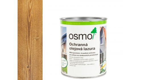 OSMO 706 Dub olejová lazura polomat 0,75l