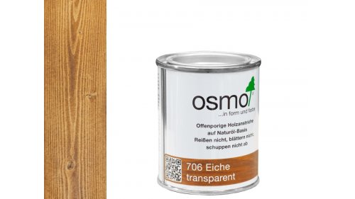 OSMO 706 Dub olejová lazura polomat 0,125l