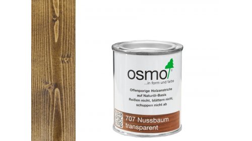 OSMO 707 Ořech olejová lazura polomat 0,125l