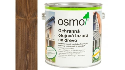 OSMO 708 Teak olejová lazura polomat 2,5l