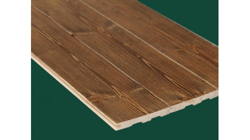 Osmo 708 Teak na Smrku jedna vrstva + jedna vrstva Osmo 701 bezbarvý mat