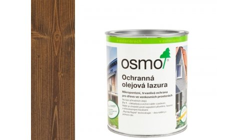 OSMO 708 Teak olejová lazura polomat 0,75l