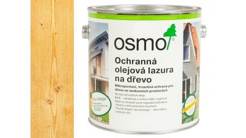 OSMO 710 Pinie olejová lazura polomat 2,5l