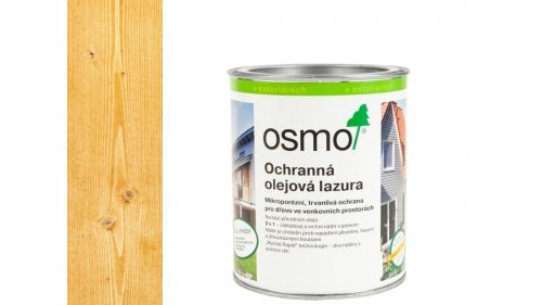 OSMO 710 Pinie olejová lazura polomat 0,75l