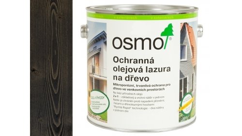 OSMO 712 Eben olejová lazura polomat 2,5l