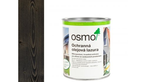 OSMO 712 Eben olejová lazura polomat 0,75l