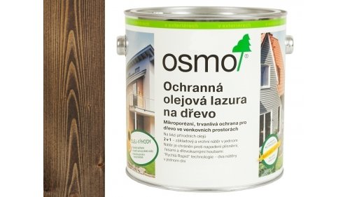 OSMO 727 Palisandr olejová lazura polomat 2,5l