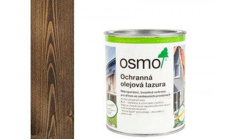 OSMO 727 Palisandr olejová lazura polomat 0,75l