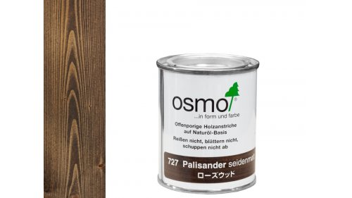 OSMO 727 Palisandr olejová lazura polomat 0,125l