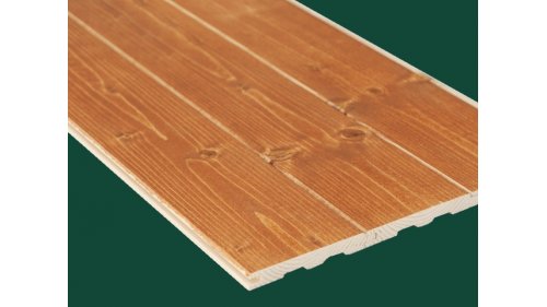 Osmo 728 Cedr na Smrku jedna vrstva + jedna vrstva Osmo 701 bezbarvý mat
