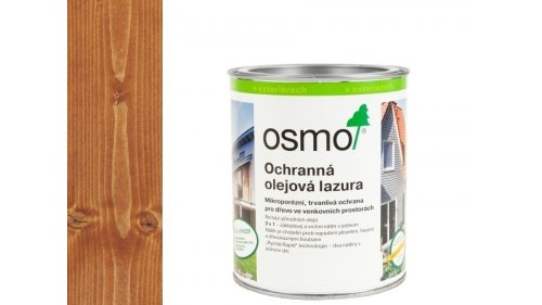 OSMO 728 Cedr olejová lazura polomat 0,75l