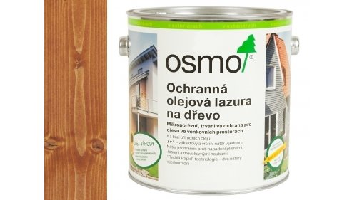 OSMO 728 Cedr olejová lazura polomat 2,5l