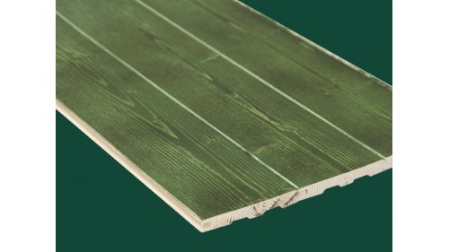 Osmo 729 Jedlově zelená na Smrku jedna vrstva + jedna vrstva Osmo 701 bezbarvý mat	