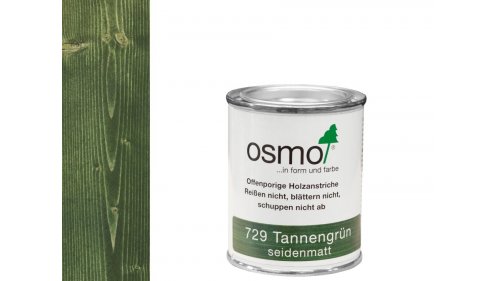 OSMO 729 Jedlově zelená olejová lazura polomat 0,125l