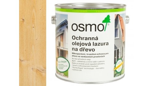 OSMO 731 Oregon Pine olejová lazura polomat 2,5l