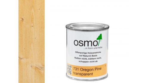 OSMO 731 Oregon Pine olejová lazura polomat 0,125l