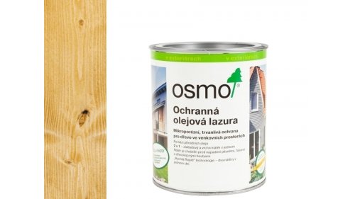 OSMO 732 Dub světlý olejová lazura polomat 0,75l