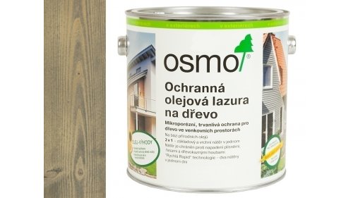 OSMO 903 Bazaltově šedá olejová lazura polomat 2,5l