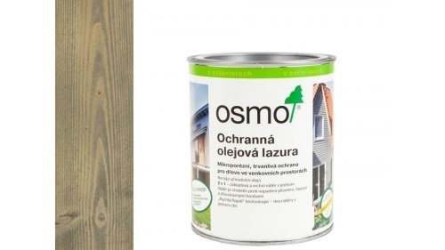 OSMO 903 Bazaltově šedá olejová lazura polomat 0,75l