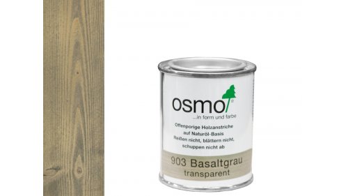 OSMO 903 Bazaltově šedá olejová lazura polomat 0,125l