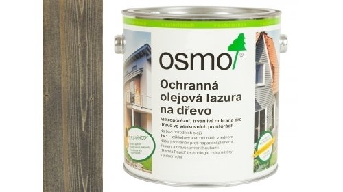 OSMO 907 Křemenně šedá olejová lazura polomat 2,5l