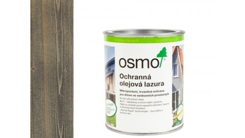 OSMO 907 Křemenně šedá olejová lazura polomat 0,75l