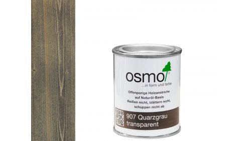 OSMO 907 Křemenně šedá olejová lazura polomat 0,125l