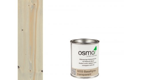 OSMO 9203 Bazaltově šedá HS Plus jednorázová lazura 0,125l