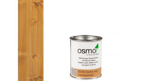 OSMO 9206 Dub světlý HS Plus jednorázová lazura 0,125l