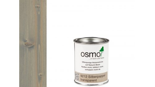 OSMO 9212 Stříbrný topol HS Plus jednorázová lazura 0,125l