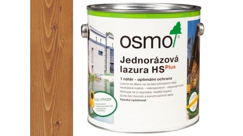 OSMO 9235 Červený cedr HS Plus jednorázová lazura