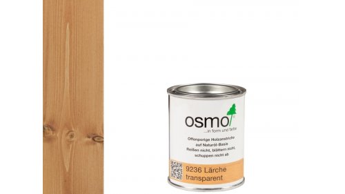 OSMO 9236 Modřín HS Plus jednorázová lazura 0,125l