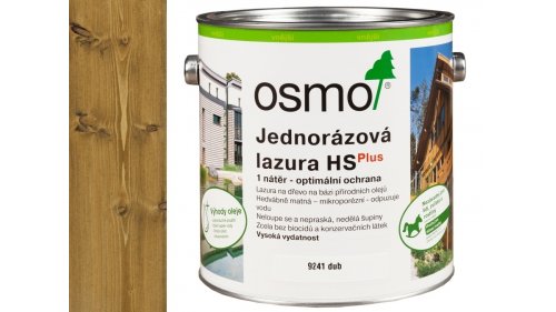 OSMO 9241 Dub HS Plus jednorázová lazura 2,5l