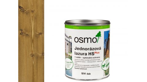 OSMO 9241 Dub HS Plus jednorázová lazura 0,75l