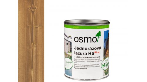 OSMO 9262 Teak HS Plus jednorázová lazura 0,75l