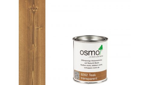 OSMO 9262 Teak HS Plus jednorázová lazura 0,125l