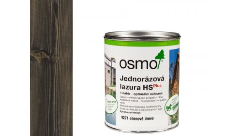 OSMO 9271 Ebenové dřevo HS Plus jednorázová lazura 0,75l