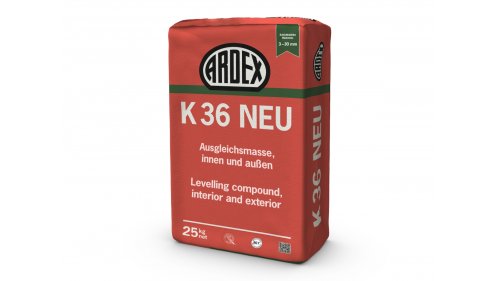 Ardex K 36 Neu vyrovnávací hmota 25 kg