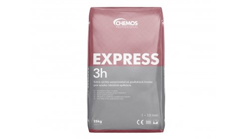 Chemos Express 3h samonivelační hmota 25 kg