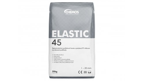 Chemos Elastic 45 nivelační hmota na dřevo 25 kg