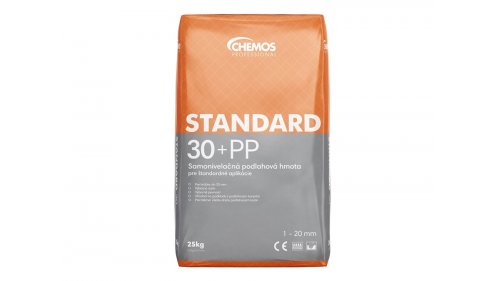 Chemos Standard 30 + PP nivelační hmota 25 kg