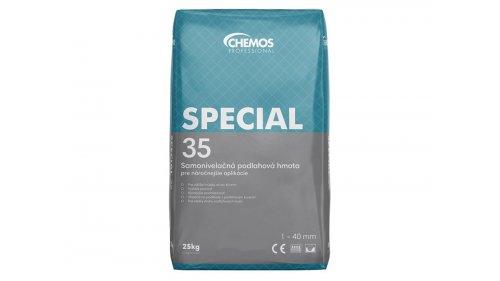 Chemos Special 35 nivelační hmota 25kg