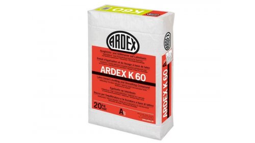 Ardex K 60 Pulver složka B nivelační hmoty 20 kg